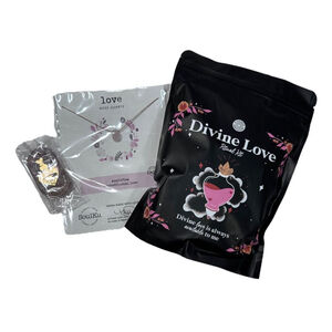 Goddess Provisions Love Ritual Kit Rose Quartz 3 Pieces